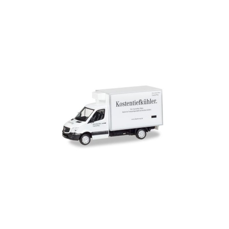 Mercedes-Benz Sprinter refrigerated box "ChaterWay" - 1:87 / H0 - Herpa