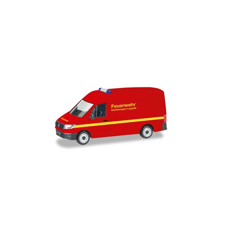 VW Crafter box high roof "Feuerwehr" - 1:87 / H0 - Herpa