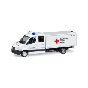 Mercedes-Benz Sprinter double cabin with box 