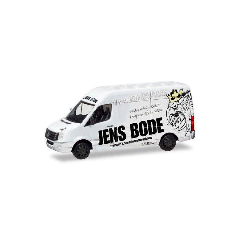 VW Crafter box high roof "TSU Bode" - 1:87 / H0 - Herpa