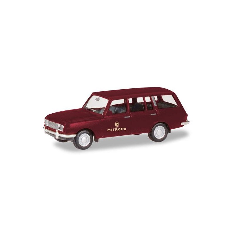 Wartburg 353 `66 Tourist "MITROPA" -  1:87 / H0 - Herpa