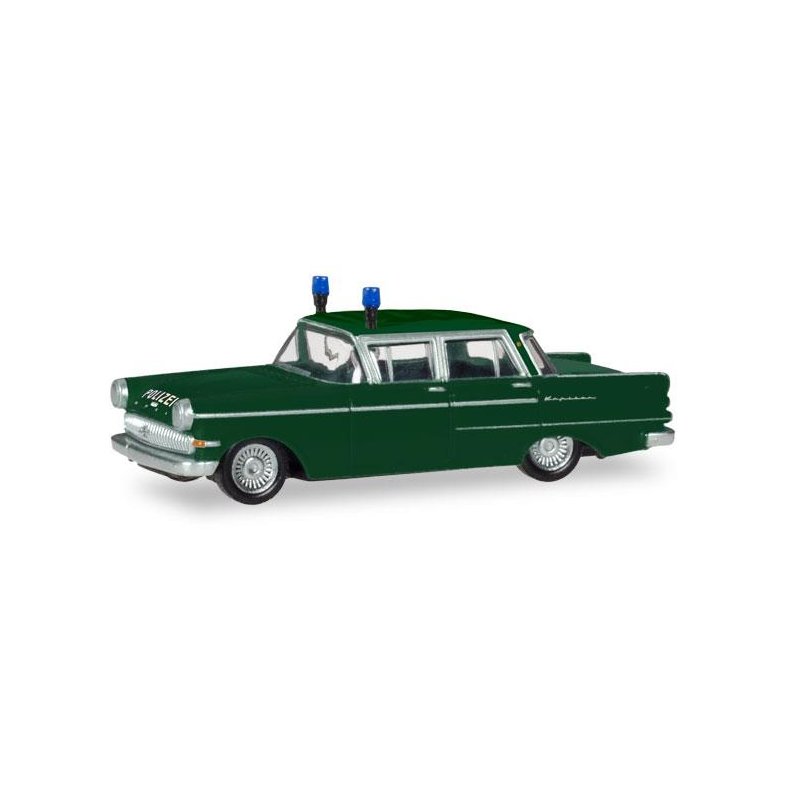 Opel Kapit&auml;n "Polizei" - 1:87 / H0 - Herpa