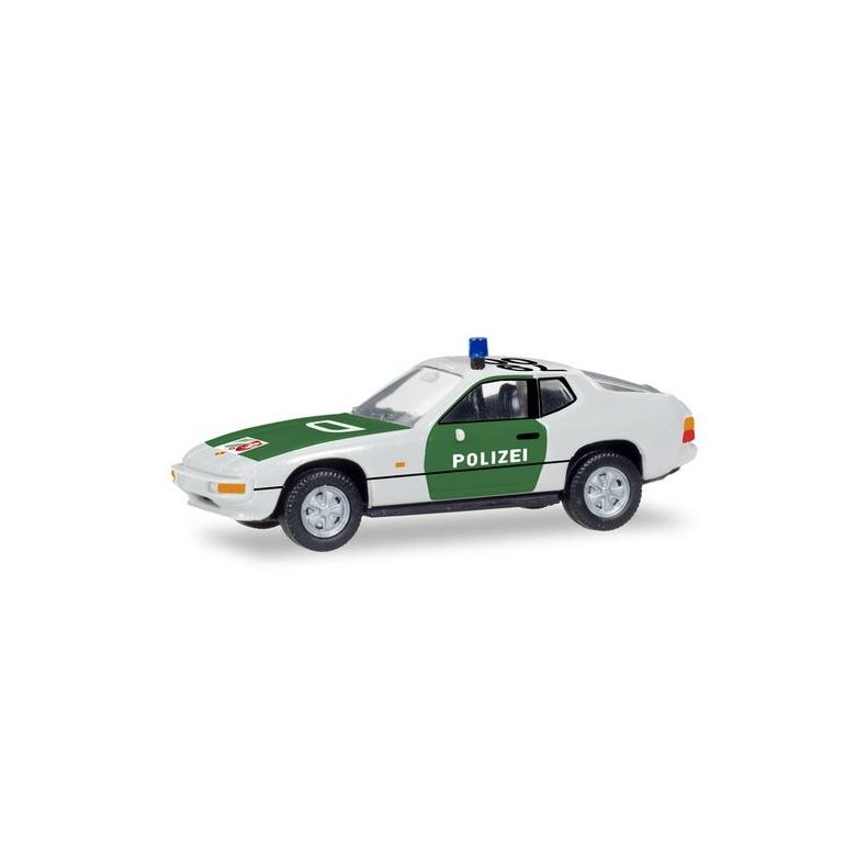 Porsche 924 "North Rhine Westphalia Police department" - 1:87 / H0 - Herpa