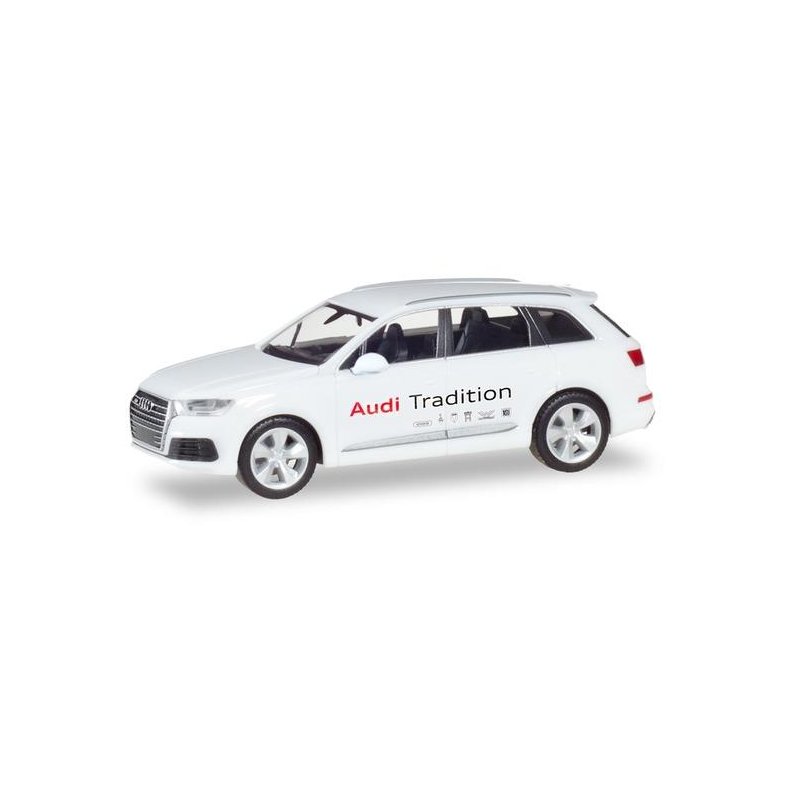 Audi Q7 "Audi Tradition" - 1:87 / H0 - Herpa