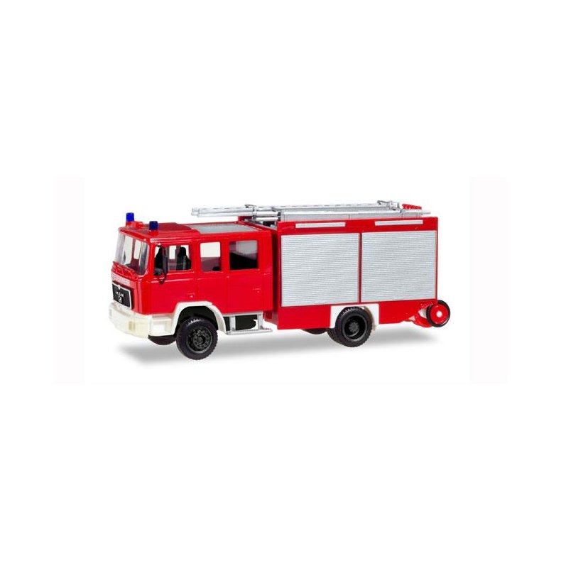 MAN G 90 LF 16 fire truck "Fire Department" - 1:87 / H0 - Herpa (Herpa Basic)