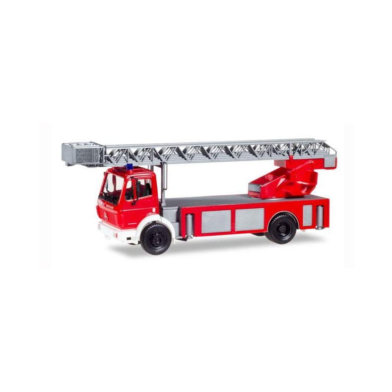 Mercedes-Benz SK 88 turnable ladder "Fire D  epartment" - 1:87 / H0 - Herpa (Herpa Basic)