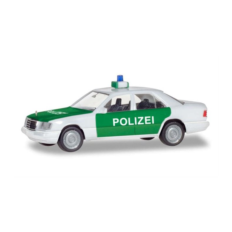 Mercedes-Benz E-Klasse "Polizei" - 1:87 / H0 - Herpa (Herpa Basic)