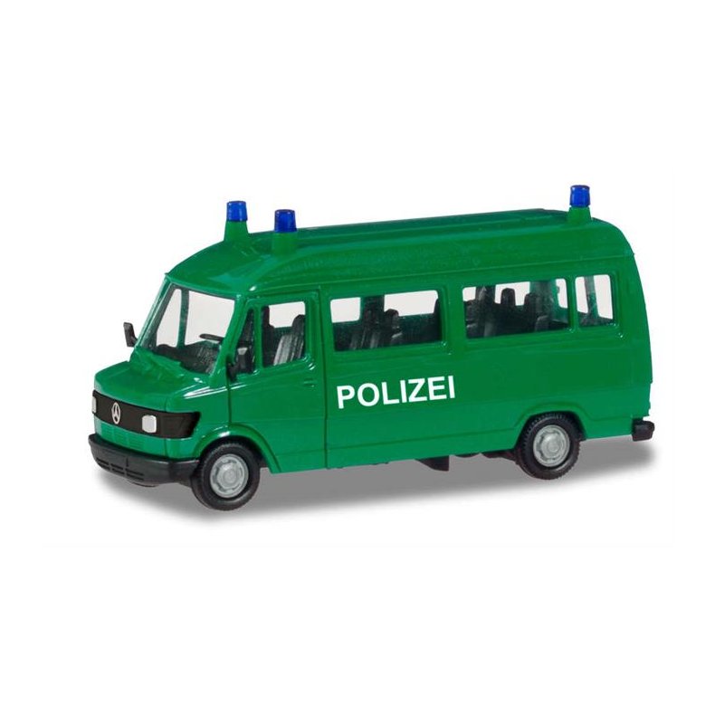 Mercedes-Benz T1 Bus "Polizei" - 1:87 / H0 - Herpa (Herpa Basic)