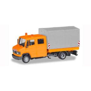 Mercedes-Benz T2 cabin pick-up/canvas 