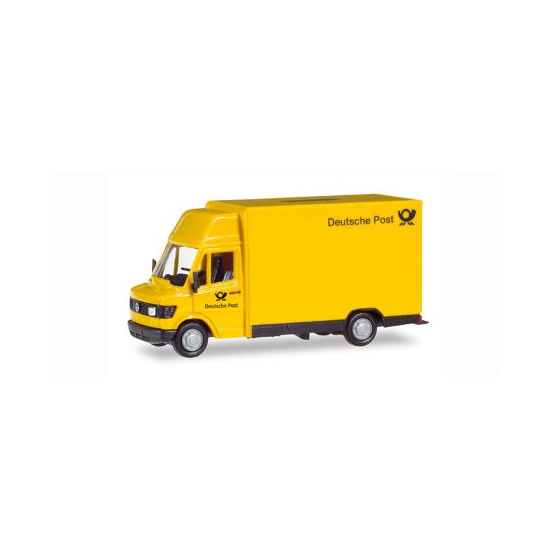 Mercedes-Benz 207D K&ouml;gel "Deutsche Post" - 1:87 / H0 - Herpa (Herpa Basic)