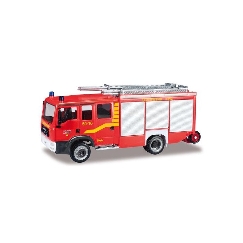 MAN TGM LF 20 "Feuerwehr Liebenburg / Goslar" - 1:87 / H0 - Herpa