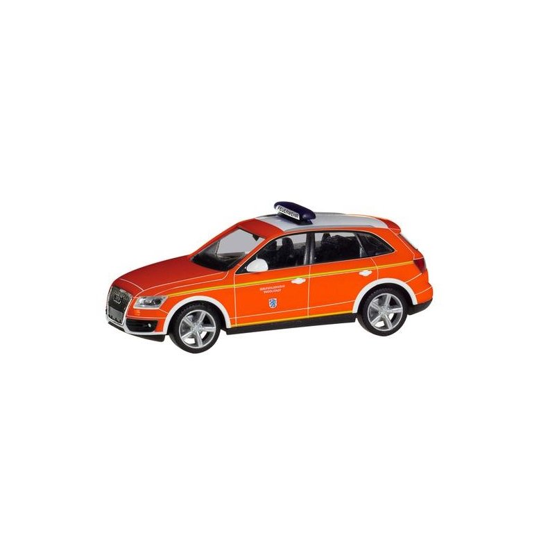 Audi Q5 Kommandowagen "Feuerwehr Ingolstadt" - 1:87 / H0 - Herpa