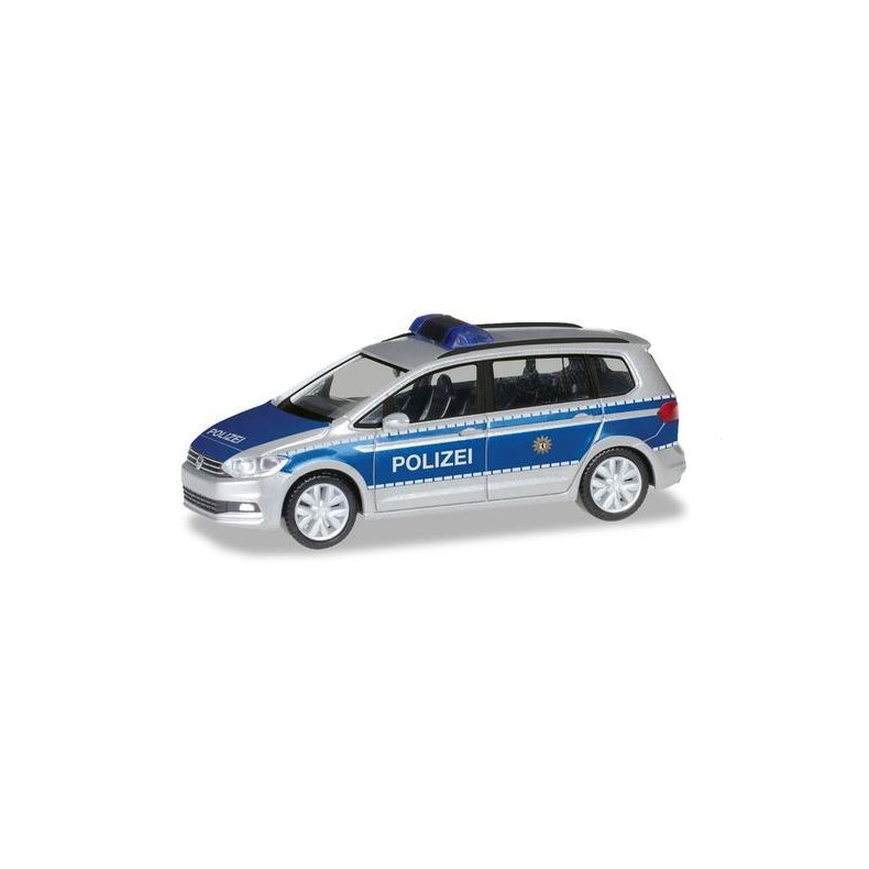 VW Touran "Polizei Berlin" - 1:87 / H0 - Herpa