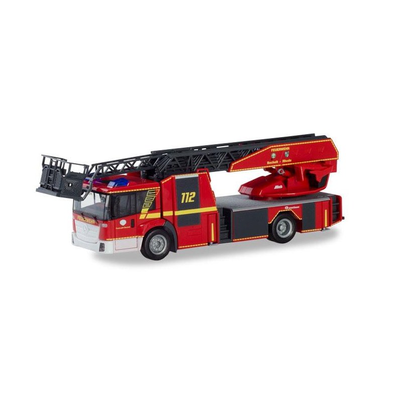 Mercedes-Benz Econic turnable ladder "Fire Department Bocholt / Rhede" - 1:87 / H0 - Herpa