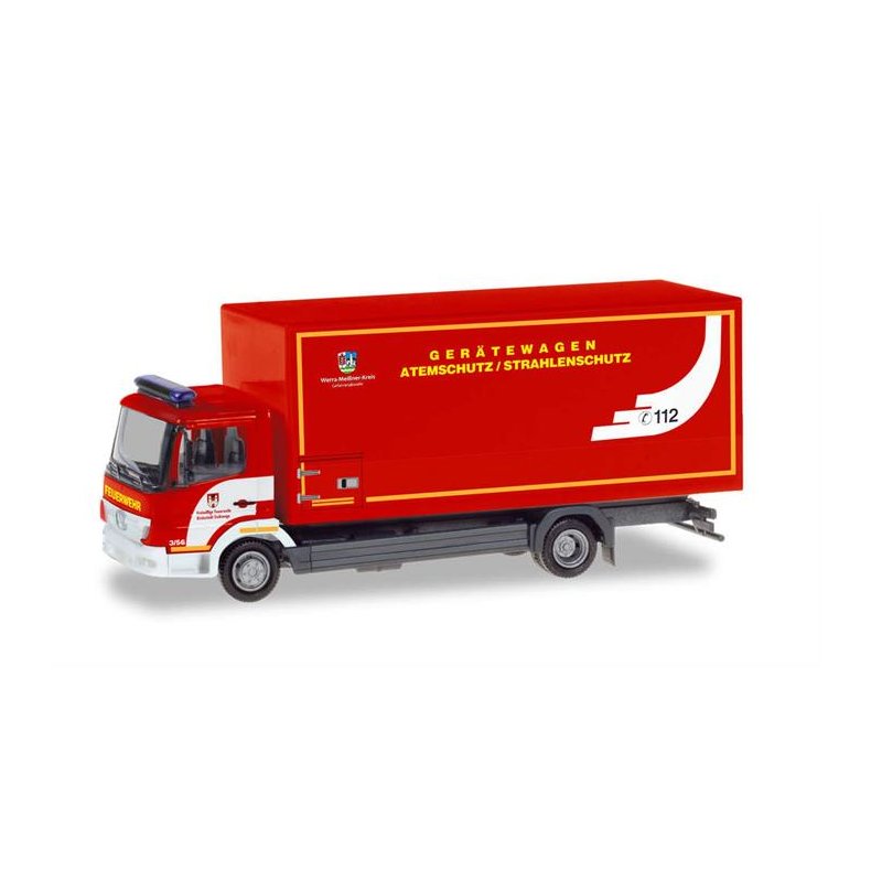 Mercedes-Benz Atego Koffer-LKW "Feuerwehr Eschwege / Atemschutz" - 1:87 / H0 - Herpa