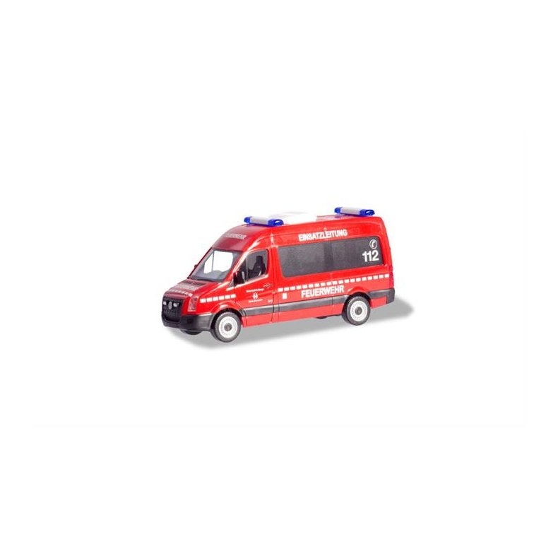 VW Crafter Bus HD "Einsatzleitung Feuerwehr Eschwege" - 1:87 / H0 - Herpa