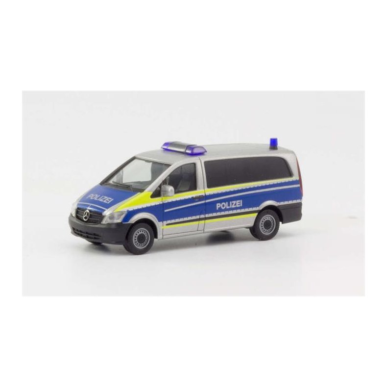 Mercedes-Benz Vito "Polizei Saarland" - 1:87 / H0 - Herpa