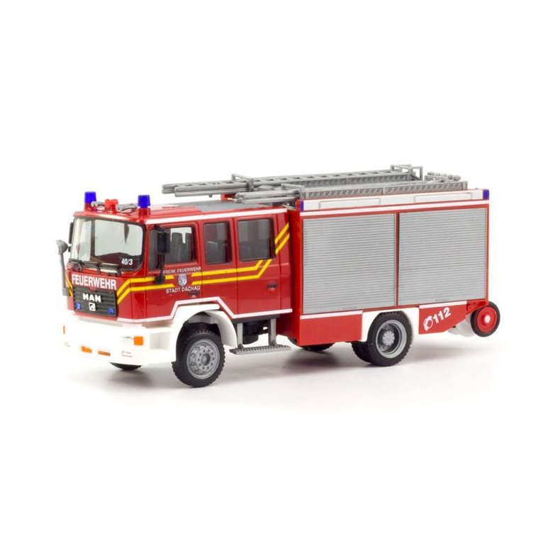 MAN M2000 LF 16 "Feuerwehr Dachau" - 1:87 / H0 - Herpa