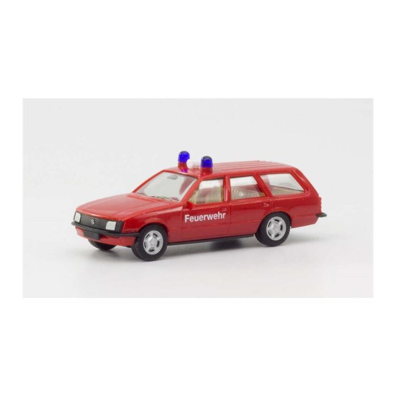 Opel Rekord E Caravan "Feuerwehr Einsatzleitung" - 1:87 / H0 - Herpa (Herpa Basic)