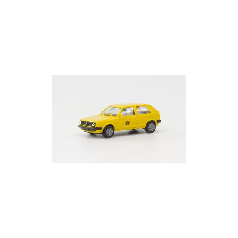 VW Golf II "Post" - 1:87 / H0 - Herpa (Herpa Basic)