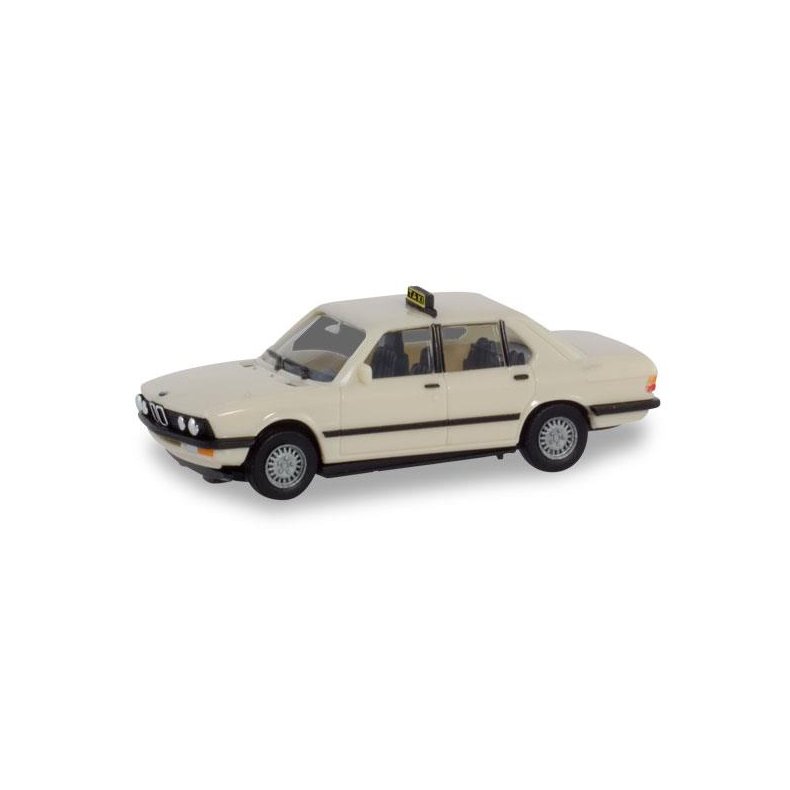 BMW 528i "Taxi" - 1:87 / H0 - Herpa (Herpa Basic)