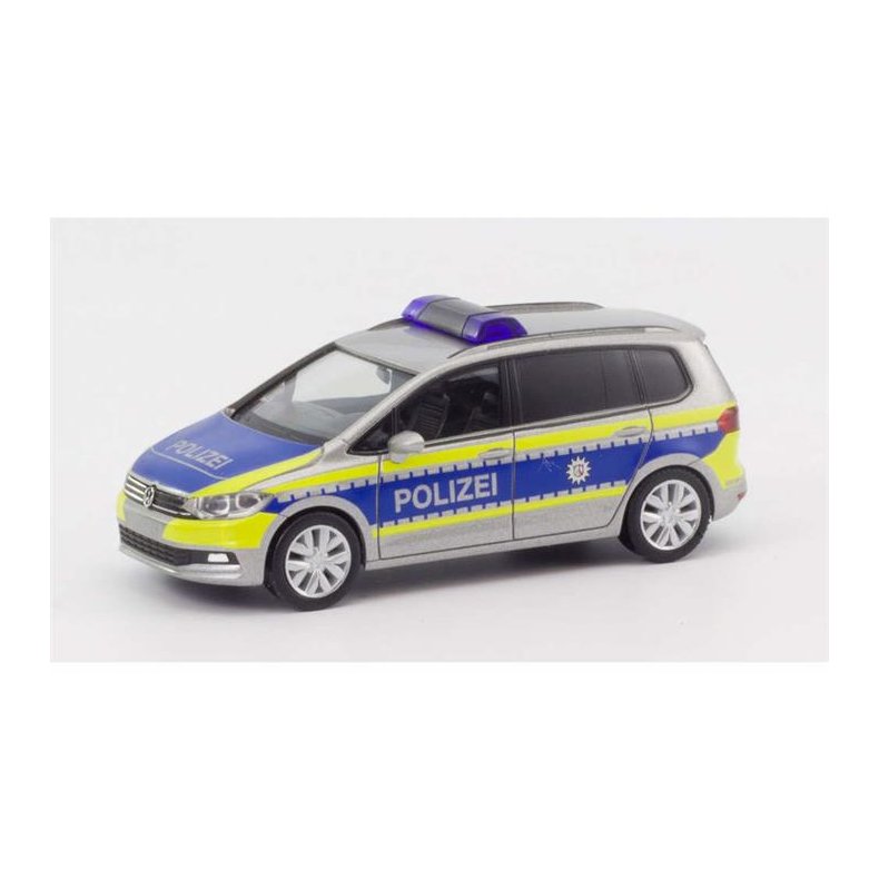 VW Touran "Polizei Nordrhein-Westfalen" - 1:87 / H0 - Herpa