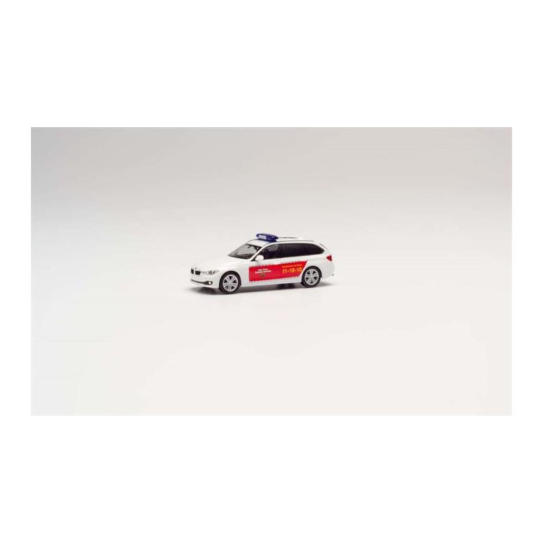 BMW 3'er Touring "Feuerwehr Goslar" - 1:87 / H0 - Herpa