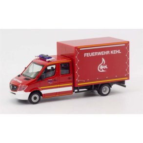 Mercedes-Benz Sprinter Doppelkabine mit Plane 