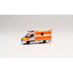 Mercedes-Benz Sprinter 2013 Fahrtec ambulance „Rescue service Kreis Heinsberg“ - 1:87 / H0 - Herpa