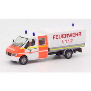 Mercedes-Benz Sprinter Doppelkabine mit Plane 