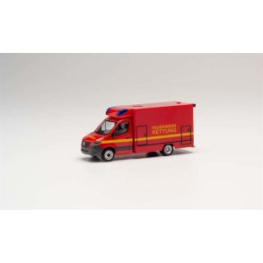 Mercedes-Benz Sprinter 2018 Fahrtec RTW 