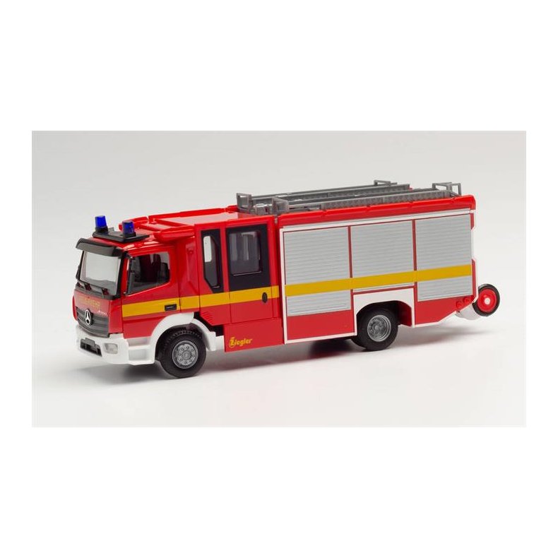 Mercedes-Benz Atego 13 Ziegler Z-Cab "Feuerwehr" - 1:87 / H0 - Herpa