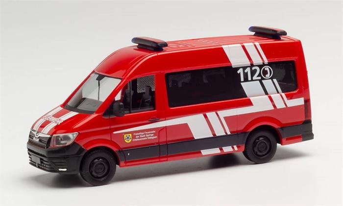 Modello Bus MAN TGE H0 - Livrea Rheinmetall/Bundeswehr, Edizione Limitata - Foto 8
