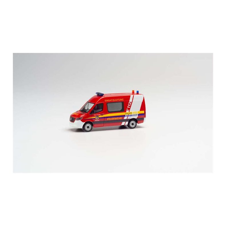 Mercedes-Benz Sprinter 2018 "Freiwillige Feuerwehr Meersburg" - 1:87 / H0 - Herpa