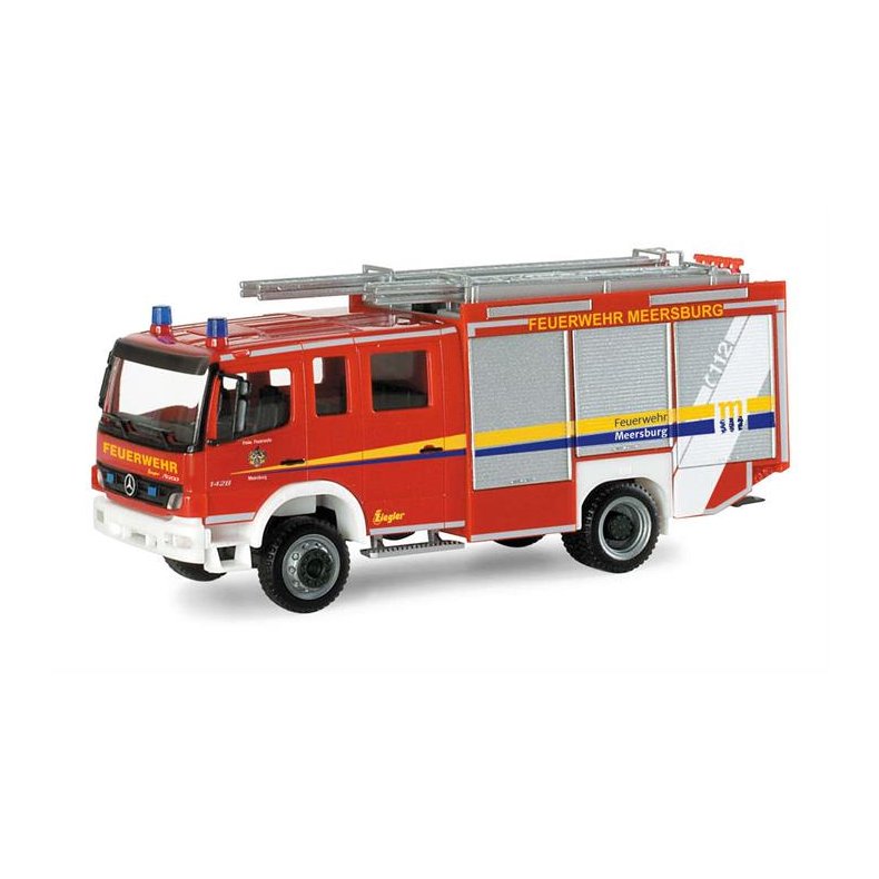 Mercedes-Benz Atego 04 Ziegler fire truck HLF 20/20 "Freiwillige Feuerwehr Meersburg" - 1:87 / H0 - Herpa