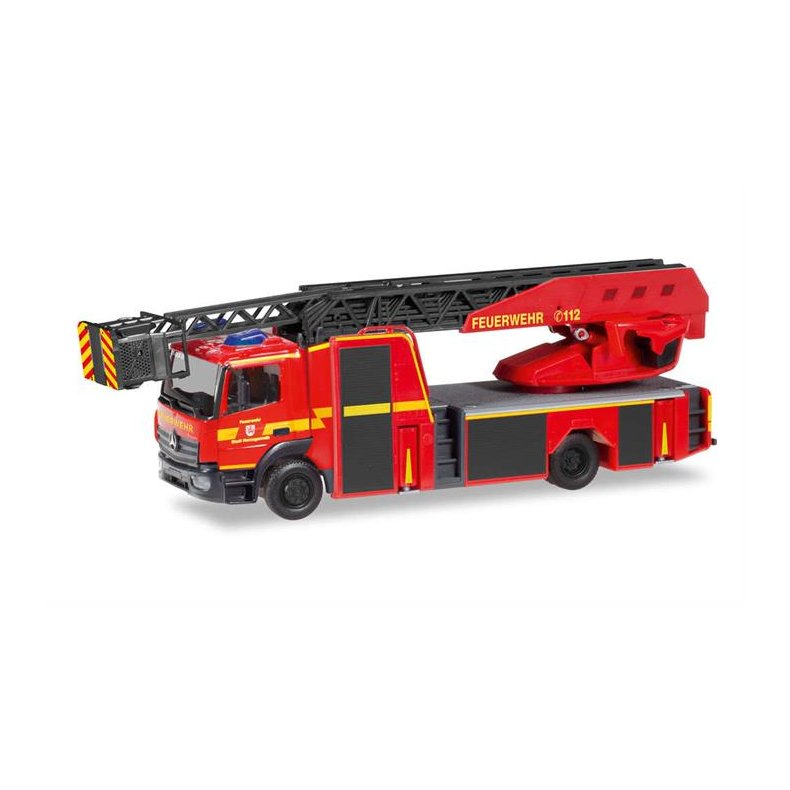 Mercedes-Benz Atego turnable ladder "Feuerwehr Herzogenrath" - 1:87 / H0 - Herpa