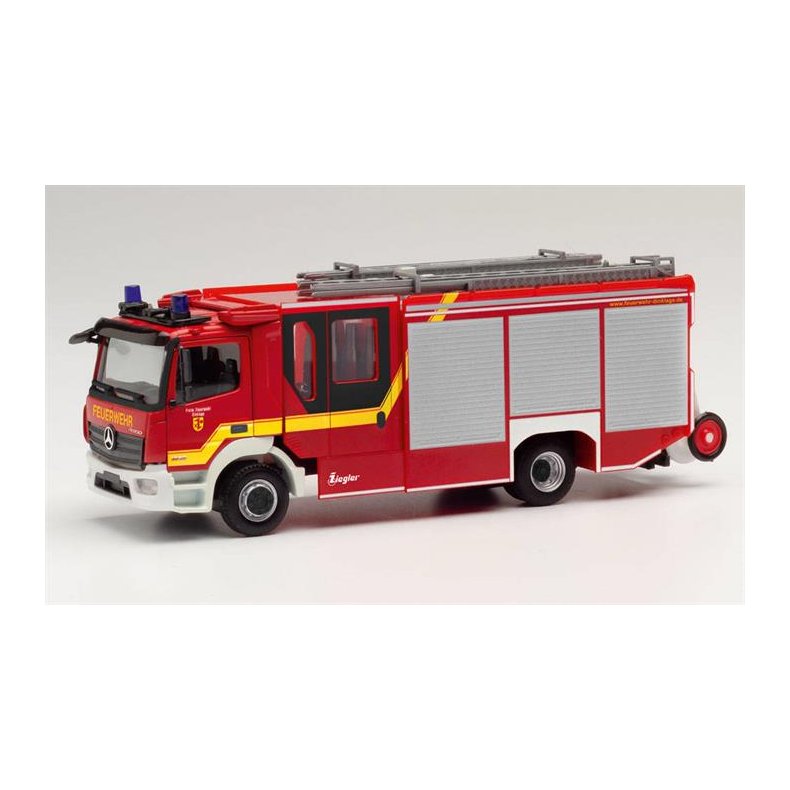 Mercedes-Benz Atego 13 Ziegler Z-Cab "Feuerwehr Dinklage" - 1:87 / H0 - Herpa