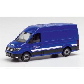 Volkswagen Crafter box high roof THW Dresden - 1:87 / H0 - Herpa
