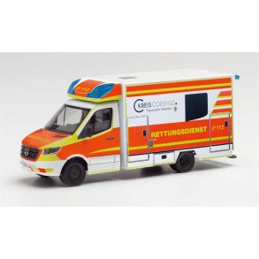 Mercedes-Benz Sprinter 2018 Fahrtec ambulance 