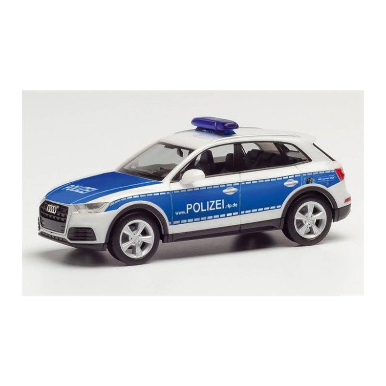 Audi Q5 "Wasserschutzpolizei Mainz" - 1:87 / H0 - Herpa