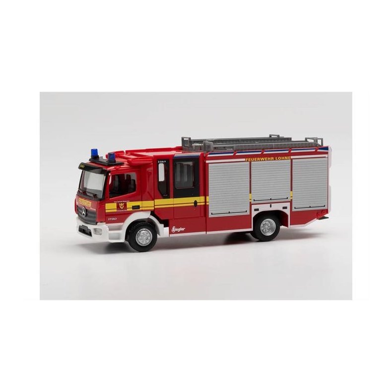 Mercedes-Benz Atego `13 Ziegler Z-Cab HLF 20 "Freiwillige Feuerwehr Wietmarschen / OFW Lohne" - 1:87 / H0 - Herpa