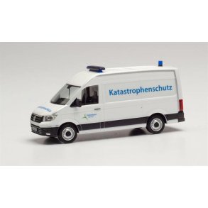 VW Crafter box high roof 