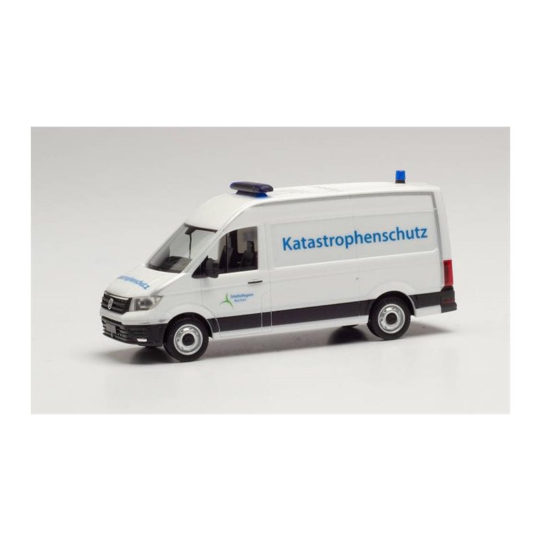 VW Crafter box high roof "Katastrophenschutz St&auml;dteregion Aachen" - 1:87 / H0 - Herpa