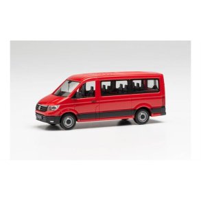 VW Crafter Bus low roof, red - 1:87 / H0 - Herpa