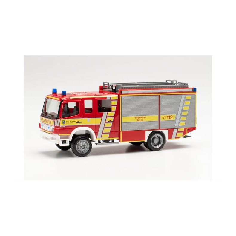 Mercedes-Benz Atego 04 HLF "Feuerwehr Rhede" - 1:87 / H0 - Herpa