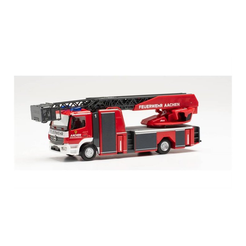 Mercedes-Benz Atego 13 Rosenbauer turnable ladder "Feuerwehr Aachen" - 1:87 / H0 - Herpa