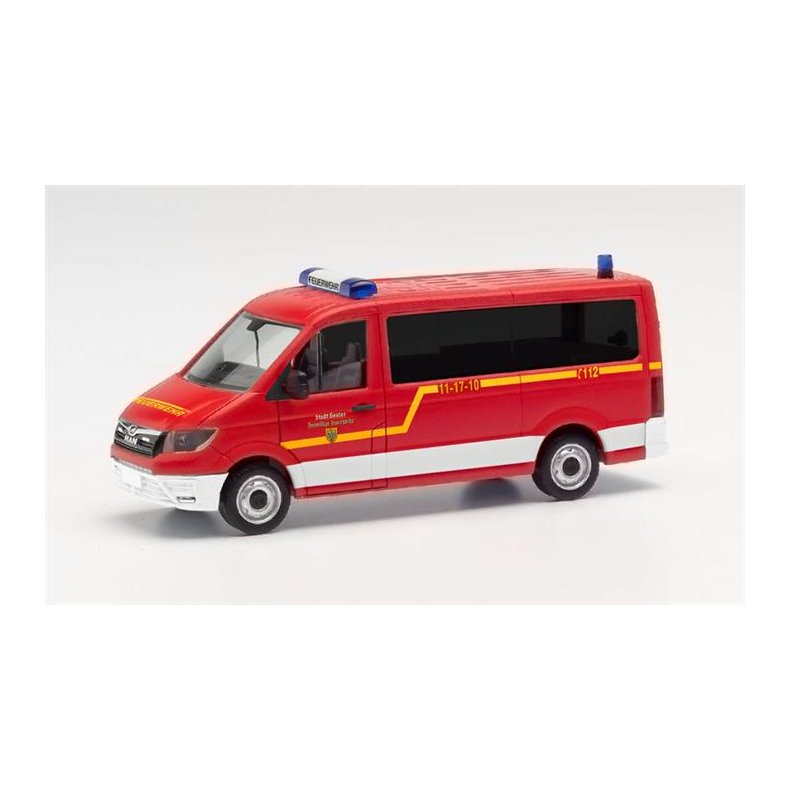 MAN TGE Bus FD "Feuerwehr Goslar" (Niedersachsen/Goslar) - 1:87 / H0 - Herpa