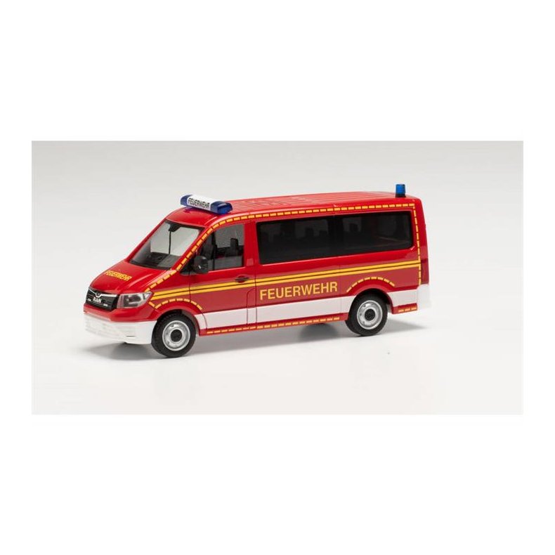 MAN TGE Bus FD MTW Feuerwehr - 1:87 / H0 - Herpa