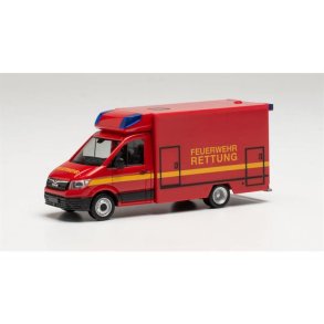 MAN TGE Fahrtec RTW Feuerwehr - 1:87 / H0 - Herpa
