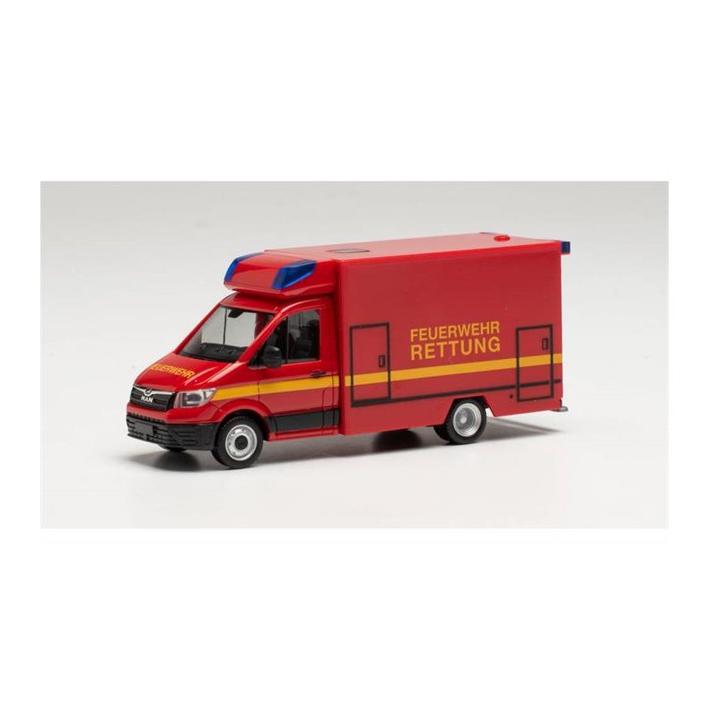 MAN TGE Fahrtec RTW Feuerwehr - 1:87 / H0 - Herpa